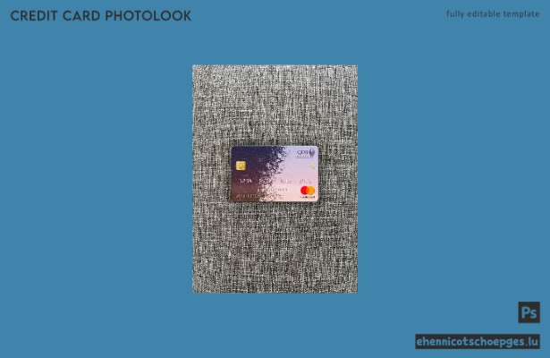 Qatar Development Bank Mastercard Photolook Beispielvorschau